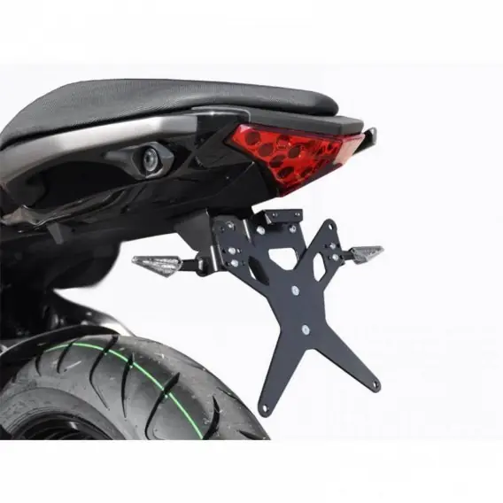 Ekspresowa dostawa UCHWYT TABLICY X-LINE Kawasaki ER-6 n / f BJ 2012-16